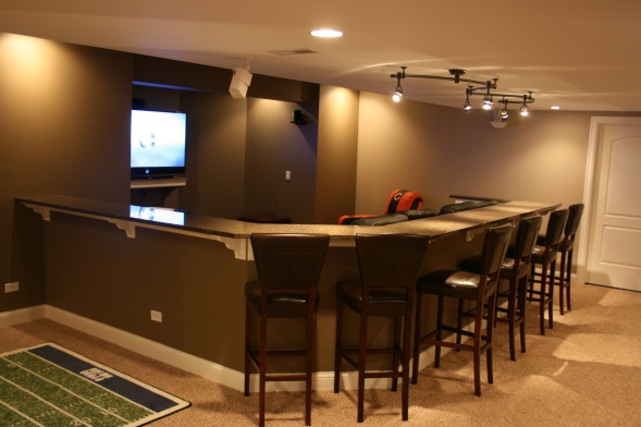 Custom Build Wet Bar