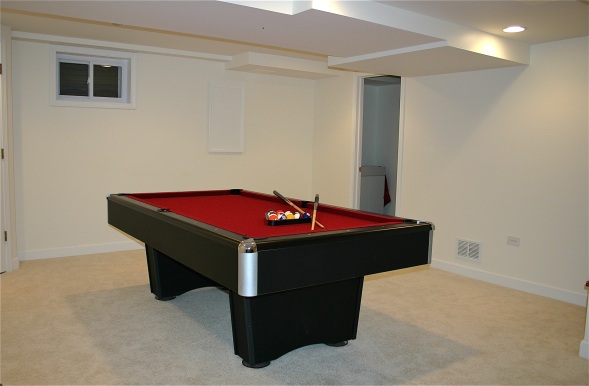 basement playroom