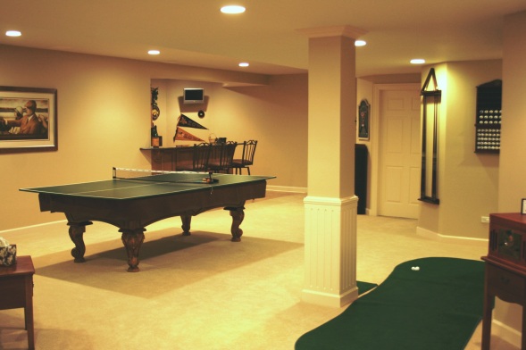 basement playroom