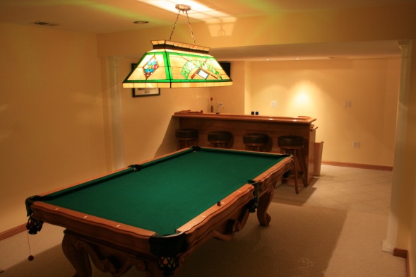 basement playroom