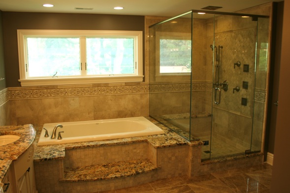 Custom Build bathroom