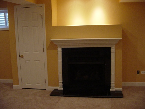 fireplace