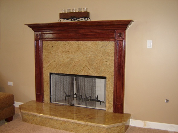 fireplace