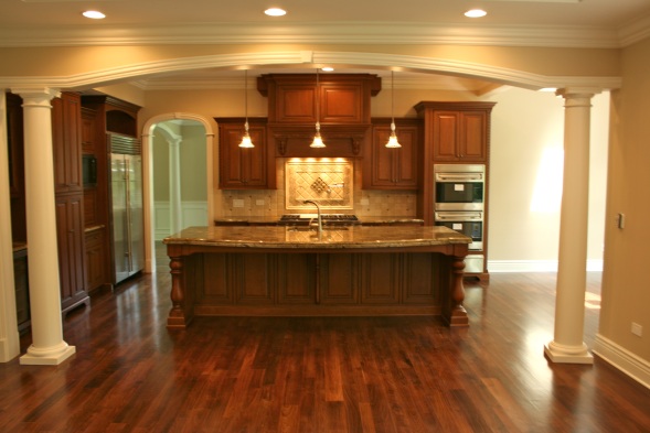 Custom Build kitchen